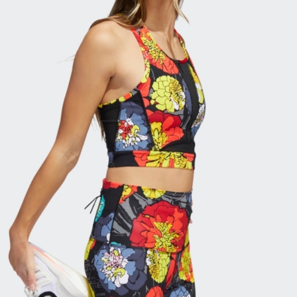 Adidas Medium Support Running Bra - image 3